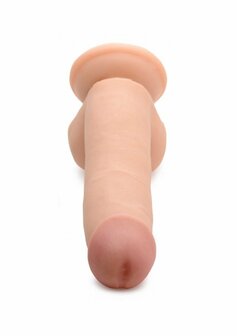 Dual Density Dildo - 20 cm