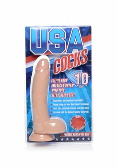 Dual Density Dildo - 25,5 cm