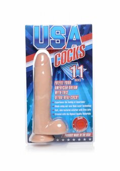Dual Density Dildo - 28 cm