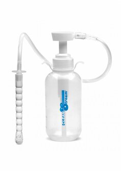 Pump Action - Klysma Fles Met Nozzle