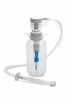 Pump Action - Klysma Fles Met Nozzle