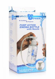 Pump Action - Klysma Fles Met Nozzle