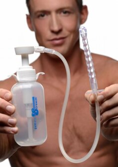 Pump Action - Klysma Fles Met Nozzle