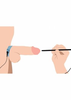 Amplifier - Cock &amp; Ball Strap met Penis Stimulatie