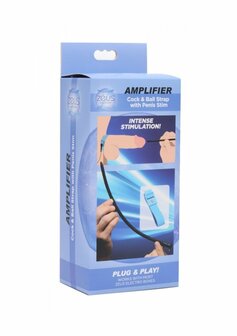 Amplifier - Cock &amp; Ball Strap met Penis Stimulatie