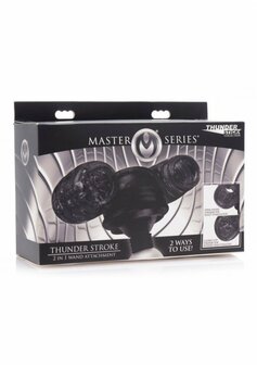 Thunder Stroke - 2 in 1 Wandbevestiging en Masturbator