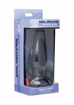 Estim - Siliconen Anaal Plug