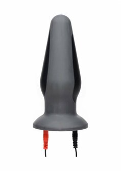 Estim - Siliconen Anaal Plug