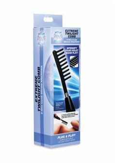 Extreme Twilight Comb - Siliconen E Stim-Opzetstuk