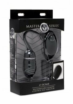 O-Bomb - Oplaadbare Afstandsbediening Ei Vibrator
