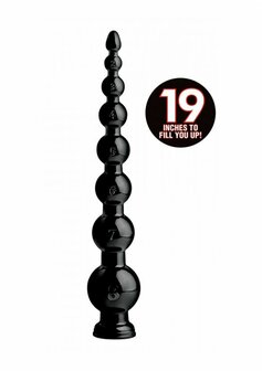 Gegradueerde Gerolde Slang - 48 cm