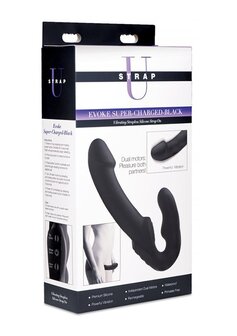 SU Evoke Super Charged - Vibrerende Strapless Dildo