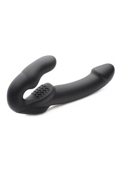 SU Evoke Super Charged - Vibrerende Strapless Dildo