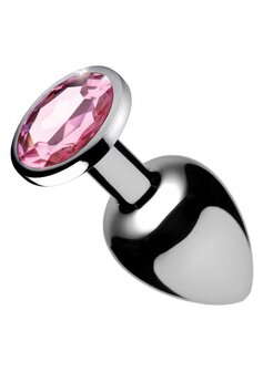 Pink Gem - Butt Plug - Klein