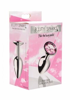 Pink Gem - Butt Plug - Klein