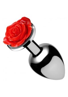 Red Rose - Butt Plug - Groot