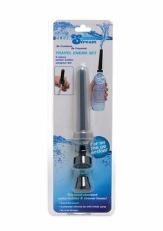 Travel Enema Waterfles Adapter Set - 5 Stuks