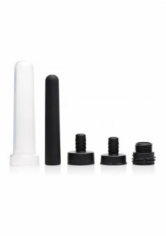 Travel Enema Waterfles Adapter Set - 5 Stuks