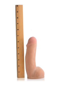 Dual Density Squirting Dildo - 7&quot; / 18 cm