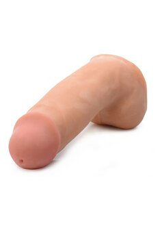Dual Density Squirting Dildo - 7&quot; / 18 cm