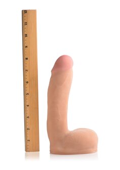 Dual Density Squirting Dildo - 8&quot; / 20,5 cm