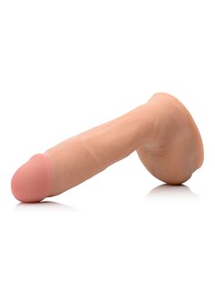 Dual Density Squirting Dildo - 8&quot; / 20,5 cm