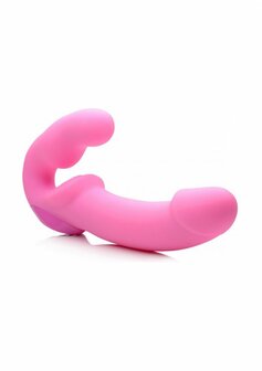 Strapless Strap-On met Afstandsbediening