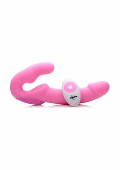 Strapless Strap-On met Afstandsbediening