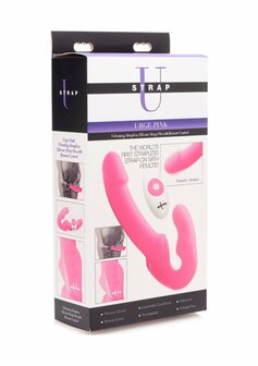 Strapless Strap-On met Afstandsbediening