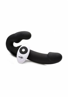 Strapless Strap-On met Afstandsbediening