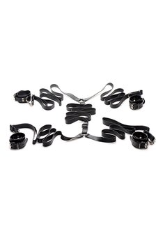 Leather Bed Restraint Kit