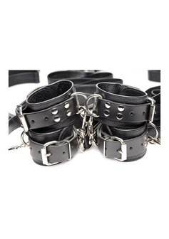 Leather Bed Restraint Kit