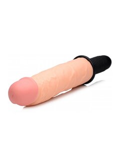 Onslaught - XXL Vibrerende Dildo Thruster