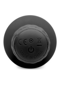 The Plug - Siliconen Vibrerende Thruster met 10 Snelheden
