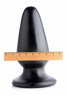 Gigantor XXXL taps - Toelopende Butt Plug