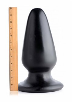 Gigantor XXXL taps - Toelopende Butt Plug