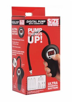 Digitale Pomp met Connector