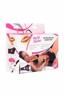 Playful Panties - Vibrerend Slipje met Afstandsbediening