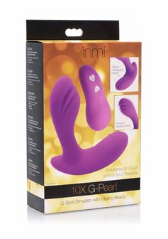 G-Pearl - G-Spot Stimulator met Bewegende Kralen