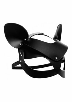Bad Kitten - Leren Kattenmasker
