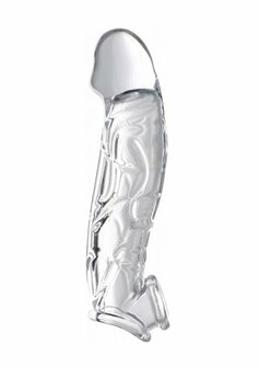 Doorzichtige Penis Sleeve - 5 cm