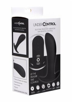 Siliconen Prostaat Vibrator met Afstandsbediening