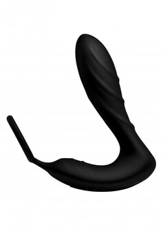 Siliconen Prostaat Vibrator en Strap met Afstandsbediening
