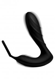 Siliconen Prostaat Vibrator en Strap met Afstandsbediening