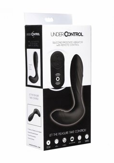 Siliconen Prostaat Vibrator met Afstandsbediening