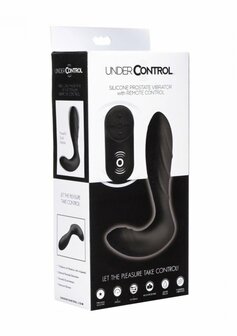 Siliconen Prostaat Vibrator met Afstandsbediening