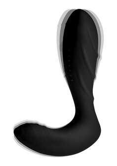 Siliconen Prostaat Vibrator met Afstandsbediening