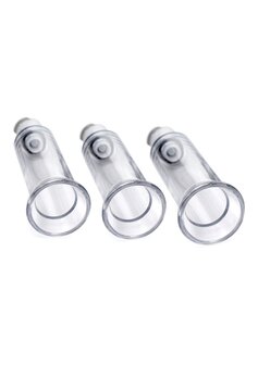 Clit and Nipple Cylinders 3-piece set