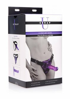 Comfort Ride - Strap On Harnas met Dildo