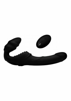 Pro Rider - Vibrerende Siliconen Strapless Strap-On met Afstandsbediening